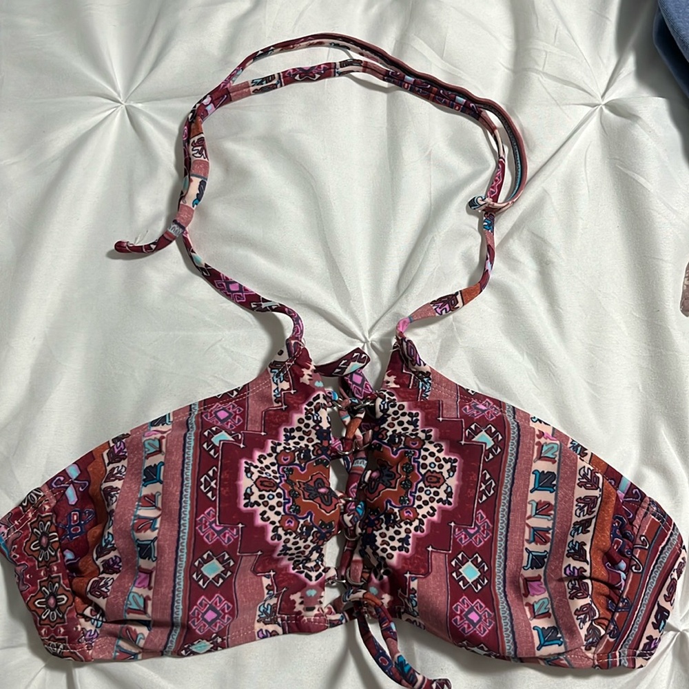 Halter Bikini Top